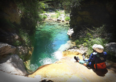 Audin - Beauté du canyon tout niveau