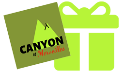 Icône de bon cadeau pour Canyon et Merveilles