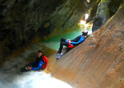 Maglia - Petite pause dans un couloir