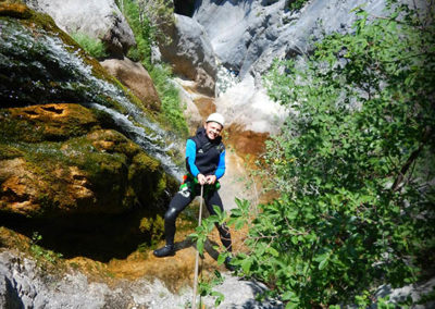 Morghe - Petit rappel dans le ruisseau