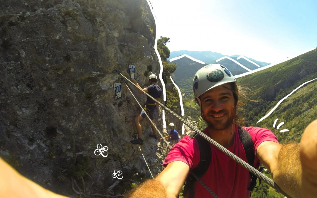 Saison estivale 2020 canyoning et via ferrata dans les Alpes-Maritimes